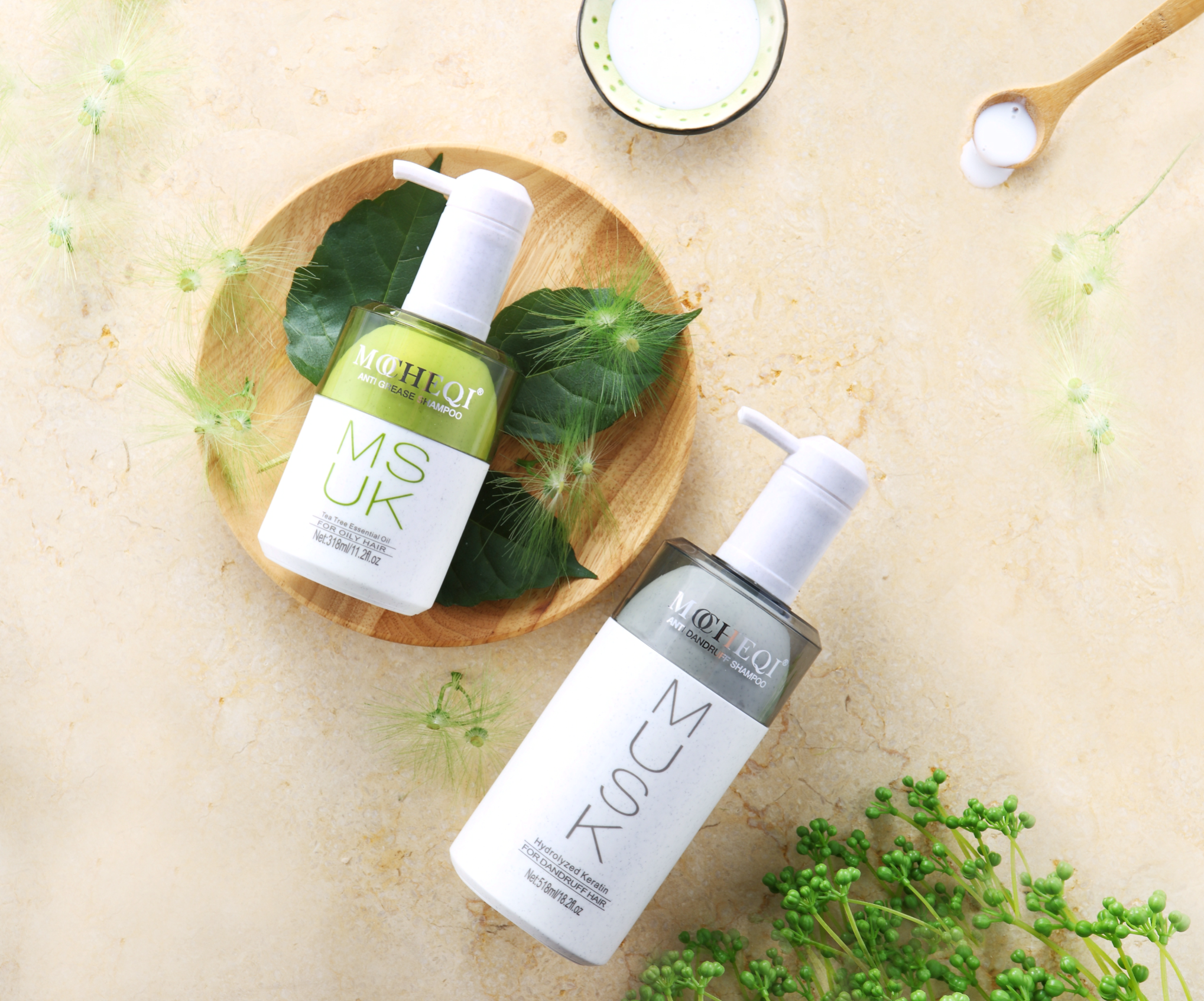 Pięknapolka.com pielęgnacja włos≥ów Mocheqi Musk szampony